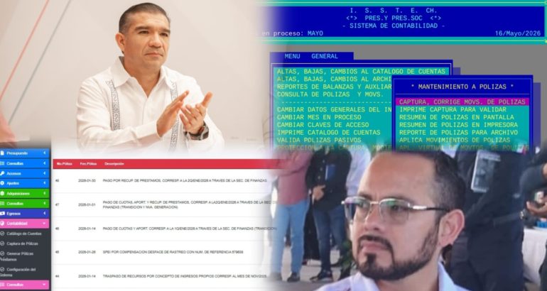 Filo y Sofía *Letargo informático en el ISSTECH *Ruiz Antonio, debe ser investigado Filo y Sofía *Letargo informático en el ISSTECH *Ruiz Antonio, debe ser investigado