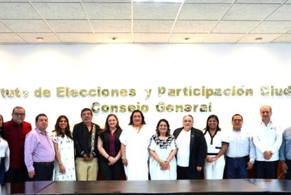 Concluyen encargo tres consejerías electorales del IEPC