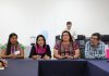 Inaugura Marina López clase muestra a personal certificado del IEPC