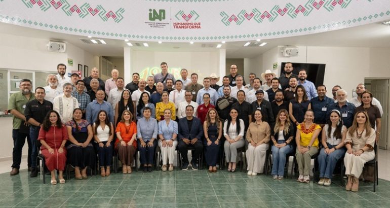 Eduardo Ramírez impulsa formación profesional para mejorar la atención al pueblo de Chiapas