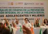 Chiapas, primera entidad en atención de compromisos en la prevención y atención de la violencia sexual en niñas y adolescentes