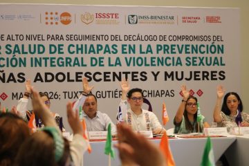 Chiapas, primera entidad en atención de compromisos en la prevención y atención de la violencia sexual en niñas y adolescentes Chiapas, primera entidad en atención de compromisos en la prevención y atención de la violencia sexual en niñas y adolescentes