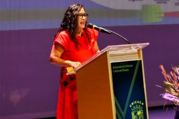 Inaugura rectora de UNICACH Fanny López Jiménez III Congreso Internacional de Tecnología y Sociedad 2026