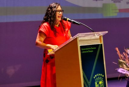 Inaugura rectora de UNICACH Fanny López Jiménez III Congreso Internacional de Tecnología y Sociedad 2026