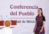 La construcción de la paz en México es reconocida internacionalmente: Presidenta Claudia Sheinbaum