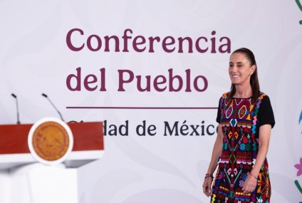 La construcción de la paz en México es reconocida internacionalmente: Presidenta Claudia Sheinbaum
