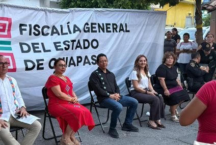 SECGOB y FGE escuchan a colonos de Tuxtla Gutiérrez, en temas de inseguridad