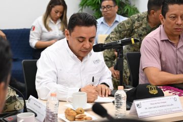 Juan Carlos Moreno Guillén atestigua acciones en beneficio de la región del Soconusco