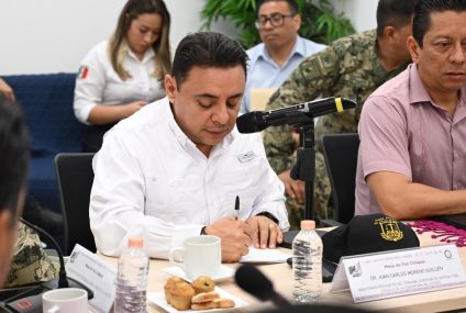 Juan Carlos Moreno Guillén atestigua acciones en beneficio de la región del Soconusco