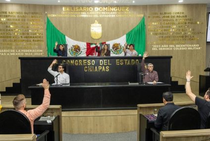 Impulsa Congreso protección a derechos de las y los artesanos de Chiapas