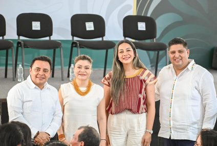 Asiste Juan Carlos Moreno Guillén a la inauguración del Ecoparque La Ceiba en Palenque