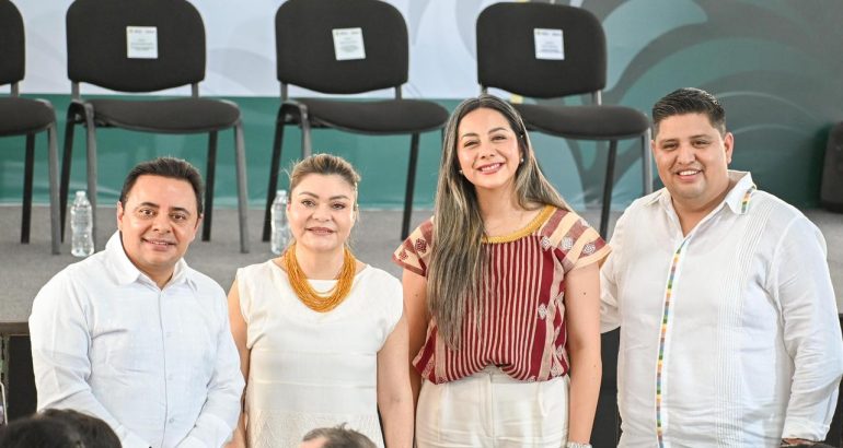 Asiste Juan Carlos Moreno Guillén a la inauguración del Ecoparque La Ceiba en Palenque