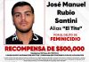 Ofrecen recompensa para dar con feminicida en Chiapas