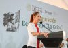 Eduardo Ramírez acompaña a Claudia Sheinbaum en la inauguración del Ecoparque La Ceiba en Palenque
