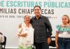 Eduardo Ramírez entrega escrituras y fortalece certeza jurídica para familias chiapanecas