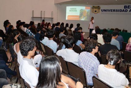 Expertos en frutos tropicales participaron en el Seminario de Investigación del Instituto de Biociencias de la UNACH