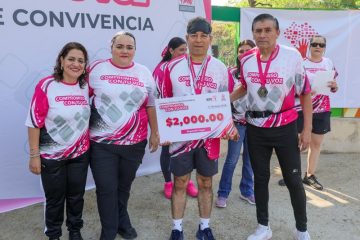 Carrera Atlética IEPC un espacio de encuentro con la ciudadanía