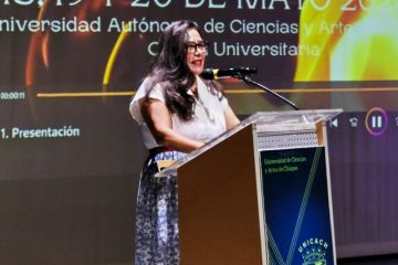 Inaugura rectora de UNICACH Fanny López Jiménez 8º Congreso Internacional “Expresión Culinaria 2026”