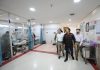 Eduardo Ramírez recorre Hospital Vida Mejor y constata atención a pacientes