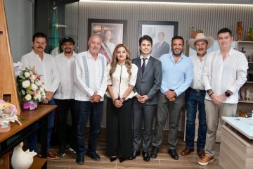 Gobierno de Chiapas fortalece vínculos de cooperación con la Embajada de Francia en México