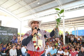 Del olvido a la prosperidad, Eduardo Ramírez impulsa acciones para transformar a Pantelhó Del olvido a la prosperidad, Eduardo Ramírez impulsa acciones para transformar a Pantelhó