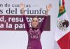 Desde Chiapas, respaldan a Claudia Sheinbaum a dos años del triunfo del Segundo Piso de la Cuarta Transformación