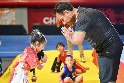 Chiapas recibe a delegaciones de todo el país en Sexto Campeonato Nacional de Wushu Kung Fu 2026