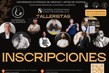 Consolidado como referente académico, regresa a UNICACH el Congreso Internacional Gastronómico “Expresión Culinaria”