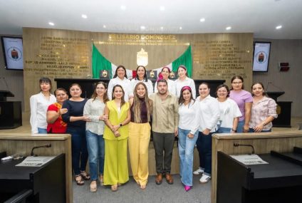 Congreso nombra a funcionarias municipales de Jiquipilas y Ocozocoautla