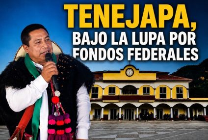 Alcalde de Tenejapa intenta manejar fondos federales violando las normas de programas sociales.