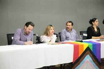 Congreso informa sobre consultas dirigidas a la comunidad LGBTIQ+ en materia de identidad de género y acciones afirmativas Congreso informa sobre consultas dirigidas a la comunidad LGBTIQ+ en materia de identidad de género y acciones afirmativas