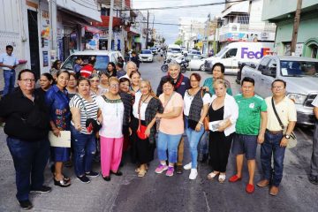 Fortalece Angel Torres red de drenaje sanitario en Barrio San Roque