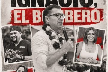 JAQUE CON DAMA * Luis Ignacio, el bombero *¿Espionaje?