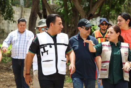 Eduardo Ramírez encabeza supervisión de obras de infraestructura en Tuxtla Gutiérrez