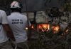 Tres docentes del Cobach pierden la vida calcinados: Protección Civil Chiapas