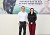 Ana Laura Romero Basurto y Luis Ignacio Avendaño Bermúdez fortalecen la coordinación institucional en favor de la transparencia y la salud