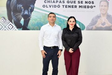 Ana Laura Romero Basurto y Luis Ignacio Avendaño Bermúdez fortalecen la coordinación institucional en favor de la transparencia y la salud