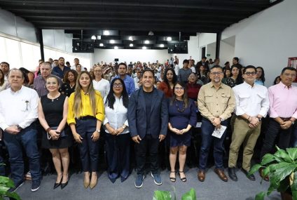 Eduardo Ramírez participa en foro para construir una nueva Ley de Agua en Chiapas