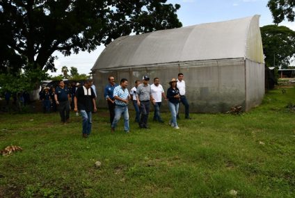 Recorre rector Oswaldo Chacón Rojas instalaciones académicas y de capacitación en el Campus IV de la UNACH