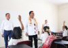 Eduardo Ramírez impulsa mejores condiciones para estudiantes con infraestructura y apoyos escolares