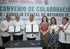 Eduardo Ramírez fortalece la certeza jurídica en Chiapas con convenio entre el Gobierno del Estado y notariado