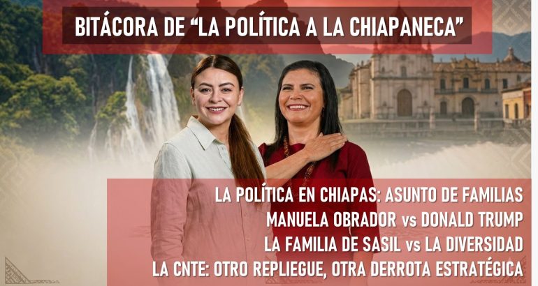 Bitácora de la “política a la chiapaneca” *Fin del Paro Magisterial *La CNTE Sección VII negociará con el gobierno del estado Bitácora de la “política a la chiapaneca” *Fin del Paro Magisterial *La CNTE Sección VII negociará con el gobierno del estado