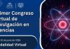 Se realiza el Primer Congreso Virtual de Divulgación en Ciencias