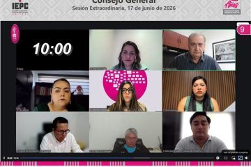 IEPC cumple sentencia del TEECH que no acredita Violencia Política en Razón de Género IEPC cumple sentencia del TEECH que no acredita Violencia Política en Razón de Género