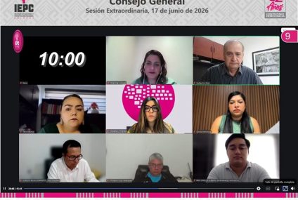 IEPC cumple sentencia del TEECH que no acredita Violencia Política en Razón de Género