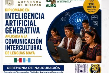 Promueve UNACH la preservación de las lenguas originarias mediante Diplomado en Inteligencia Artificial Generativa Promueve UNACH la preservación de las lenguas originarias mediante Diplomado en Inteligencia Artificial Generativa