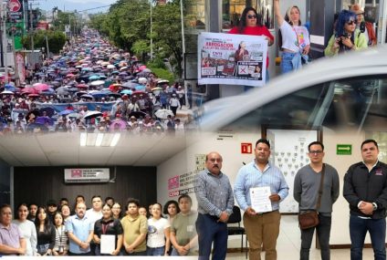 Filo y Sofía *Gobierno Federal, avienta la CNTE a los estados  *El plantón magisterial sigue en CDMX