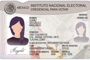 INE aprueba nueva Credencial para Votar con tecnologías de última generación INE aprueba nueva Credencial para Votar con tecnologías de última generación