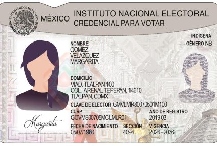 INE aprueba nueva Credencial para Votar con tecnologías de última generación