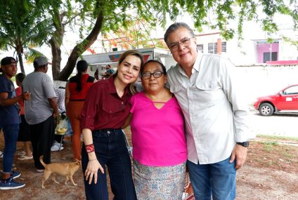 Paco Chacón lleva el Tortimóvil a las familias de Tuxtla para apoyar su economía y fortalecer su alimentación